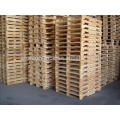 Stapelpalette / Holz Material Euro Paletten / 4-Wege Entry Type Palette